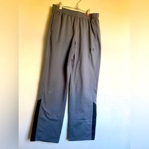 Grey youth Under Armor Sweatpants
